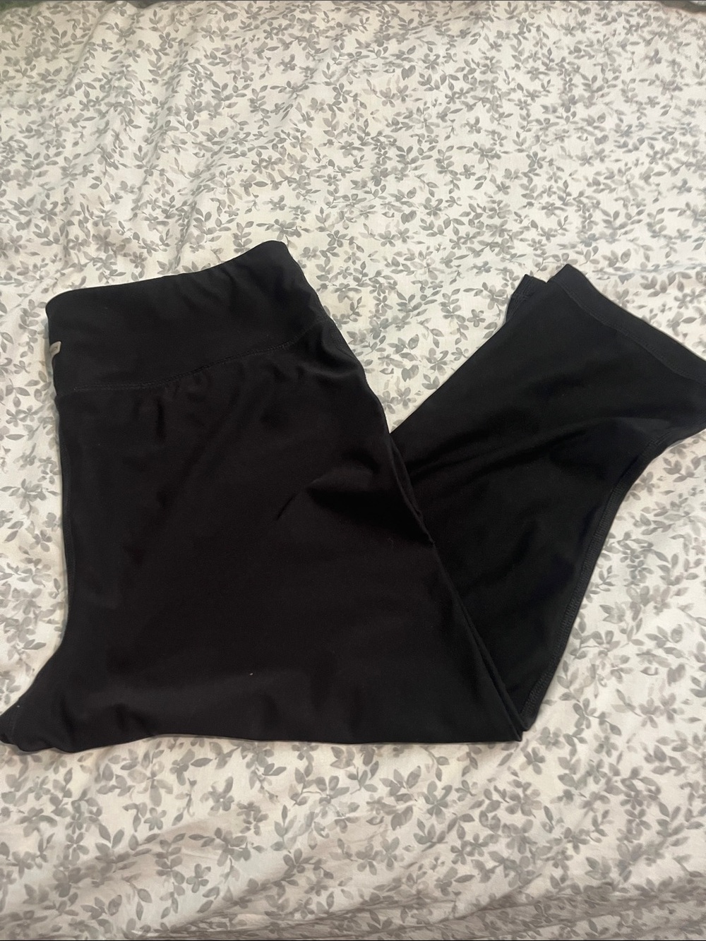 Athletic Works Black Women's Stretch Leggings